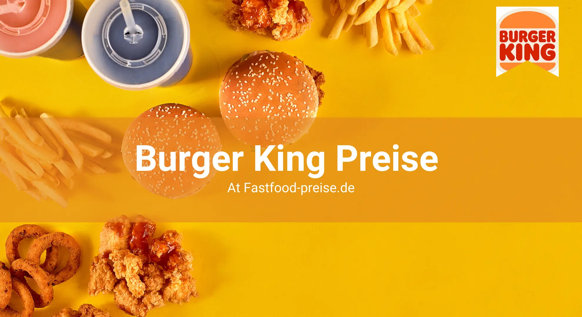 Burger king preise image