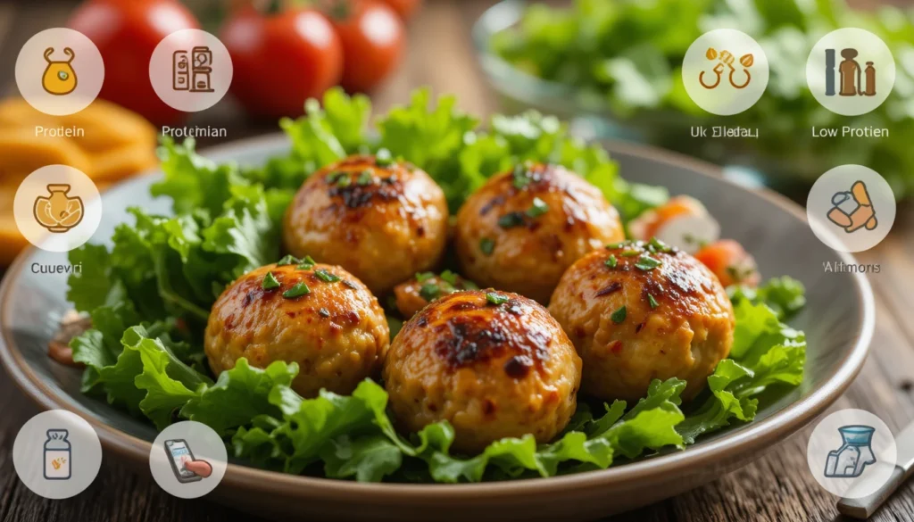 Chicken Meatballs Recipe – Juicy, Flavorful & Easy to Make 6 Health Benefits of Chicken Meatballs as a lean protein, low fat, and nutrient-rich meal option