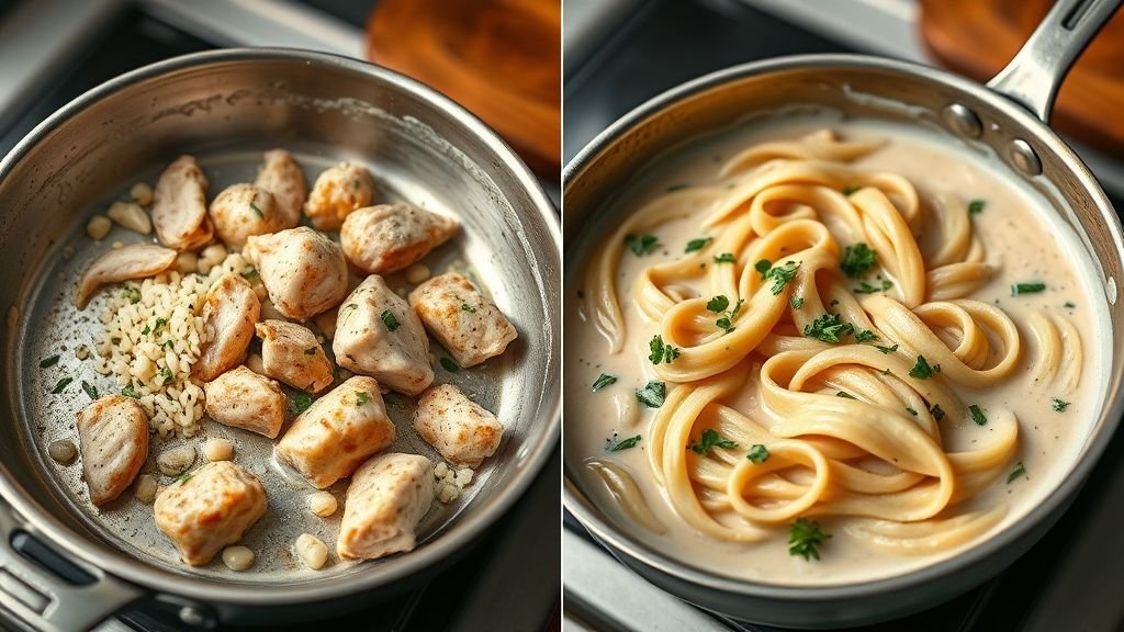 One-Pot & Skillet Meals – Easy Comfort Dinners in One Pan 3 Ingredients for Pumpkin Snickerdoodles including pumpkin puree, flour, sugar, butter, and spices