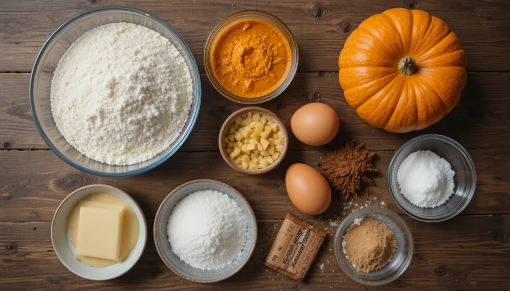 Pumpkin Snickerdoodles Recipe – Soft, Spiced & Perfectly Autumnal 2 Ingredients for Pumpkin Snickerdoodles including pumpkin puree, flour, sugar, butter, and spices