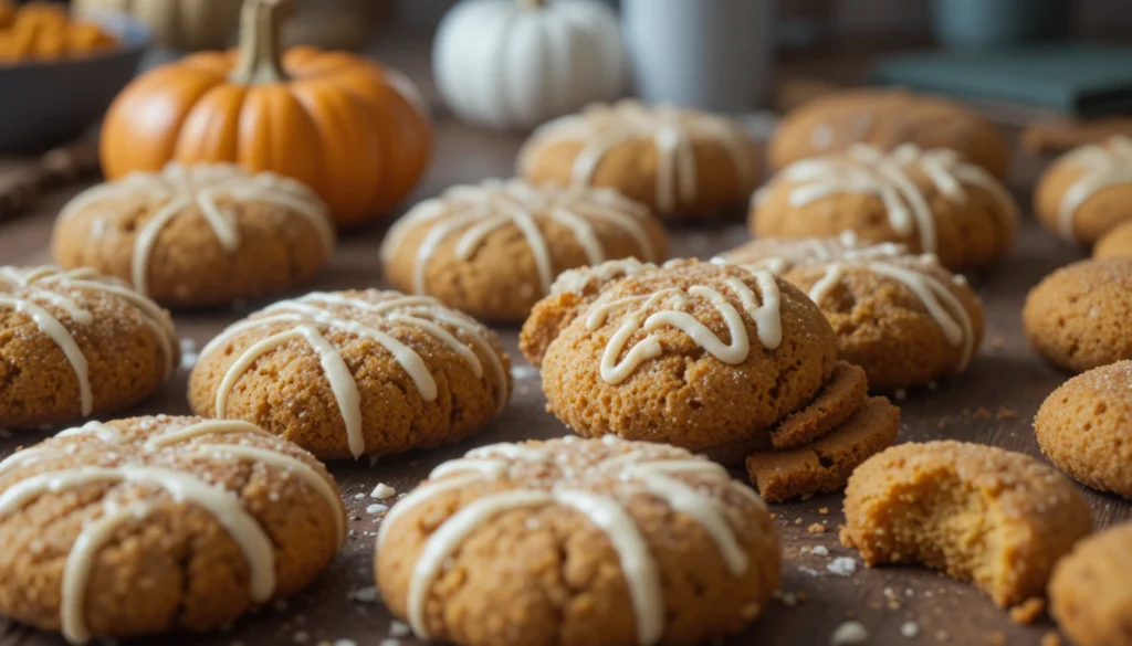 Pumpkin Snickerdoodles Recipe – Soft, Spiced & Perfectly Autumnal 4 Tips and Variations for Pumpkin Snickerdoodles including white chocolate drizzle and extra cinnamon sugar