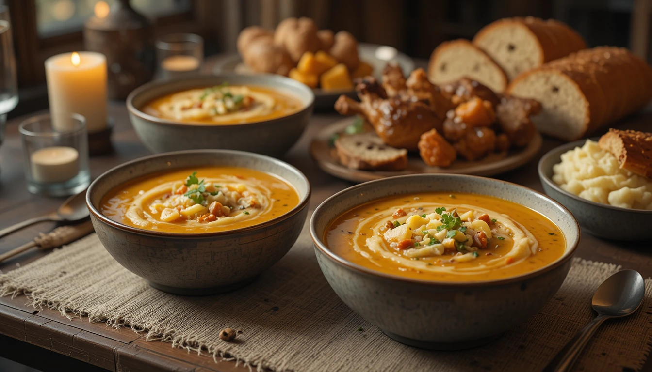 Cozy Dinner Recipes – Warm & Comforting Meals for Any Night 1 Cozy Dinner Recipes – Warm & Comforting Meals for Any Night