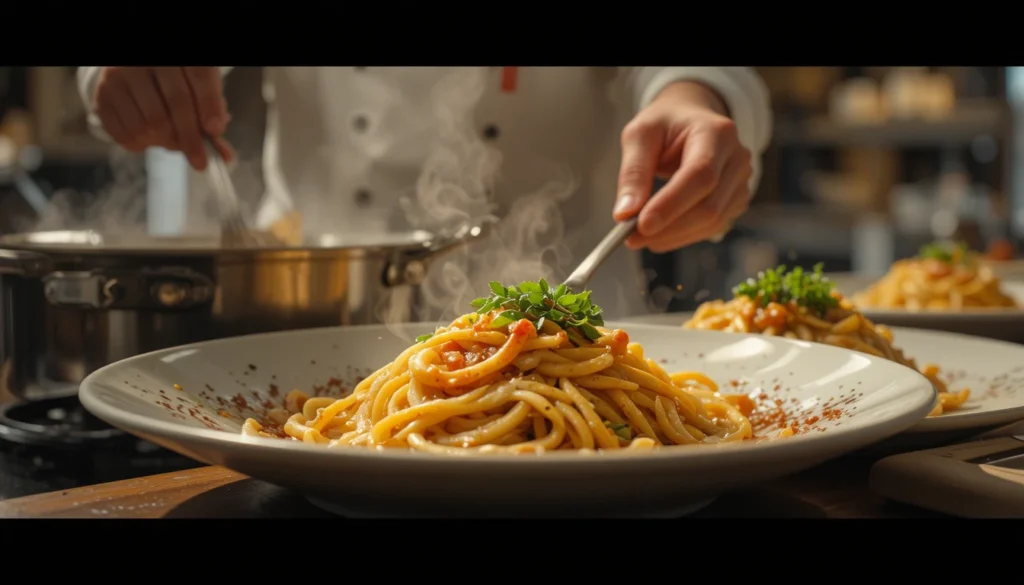 Cozy Dinner Recipes – Warm & Comforting Meals for Any Night 4 Step-by-step instructions showing the process of cooking cozy dinner recipes.