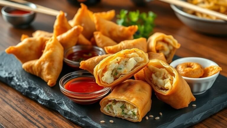 Crispy Asian Appetizers: Fried Wontons 6 Crispy Asian Appetizers: Fried Wontons