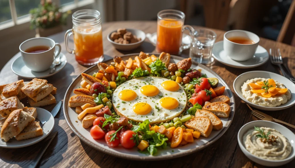 fresh-cheese-eggs-and-veggie-platter-main 5 fresh-cheese-eggs-and-veggie-platter-side-pairings