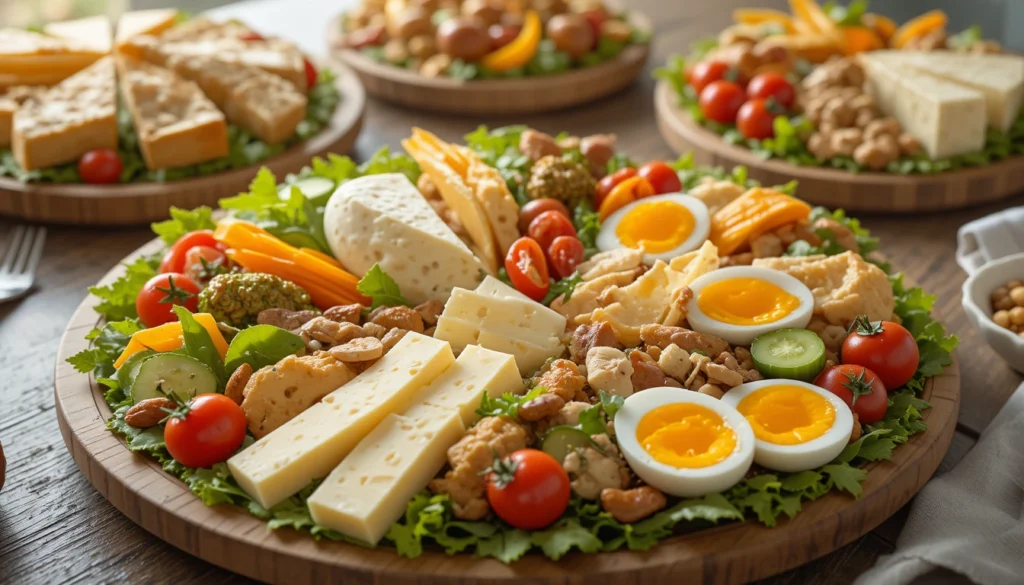 fresh-cheese-eggs-and-veggie-platter-main 6 fresh-cheese-eggs-and-veggie-platter-tips-variations