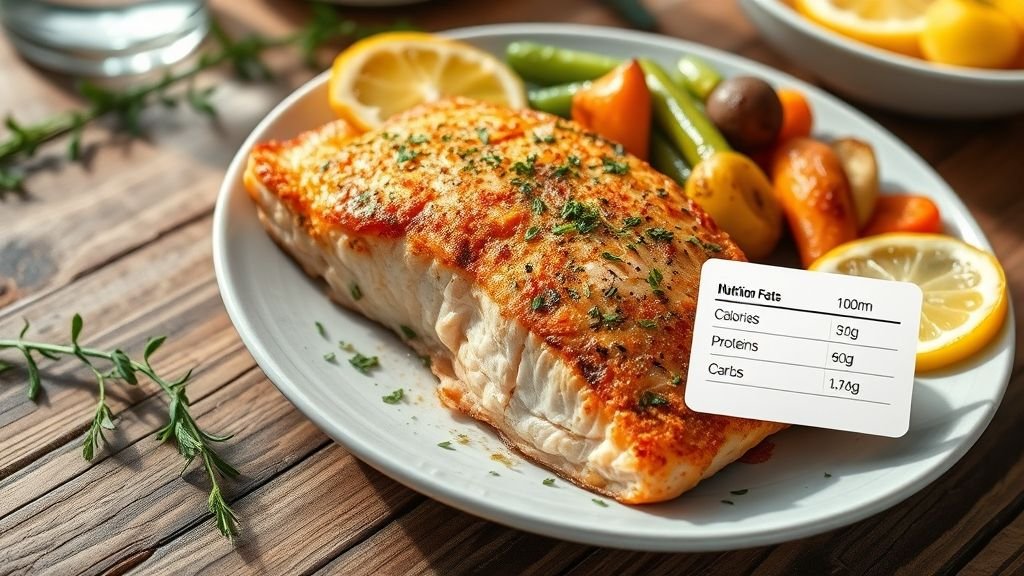 Healthy & Delicious Pan-Roasted Salmon with Lemon and Herbs 5 Hyper-realistic image showing step-by-step cooking of pan-roasted salmon with lemon and herbs in a skillet, surrounded by prepped ingredients and kitchen tools.