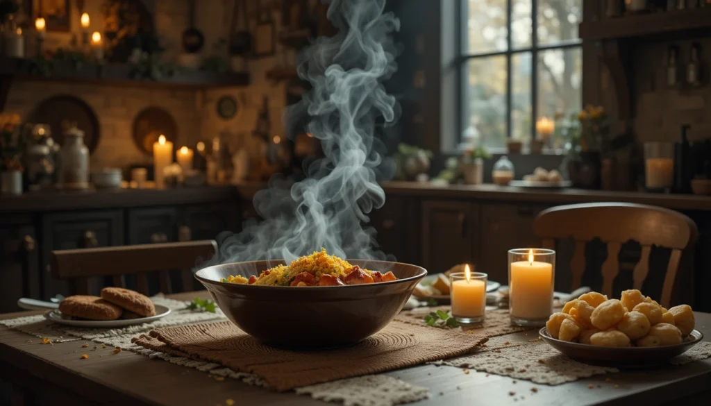 Cozy Dinner Recipes – Warm & Comforting Meals for Any Night 6 Cozy dinner scene showing why this recipe is loved for its warmth and comfort.